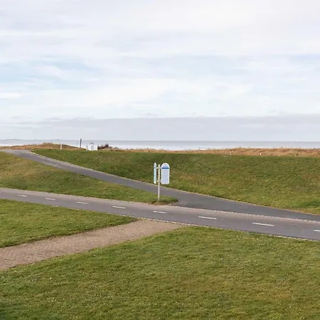 Apartmán Haus Pacific, Whg 13 Cuxhaven