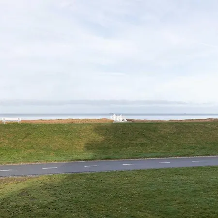 Apartment 13, 2 Raum Im Haus Pacific Mit Seesicht Cuxhaven
