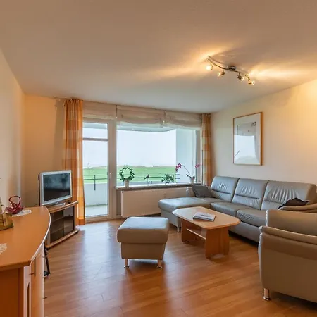 13, 2 Raum Im Haus Pacific Mit Seesicht * Cuxhaven