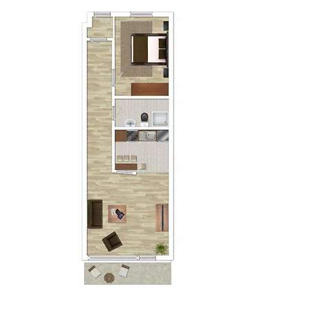 Haus Pacific, Whg 13