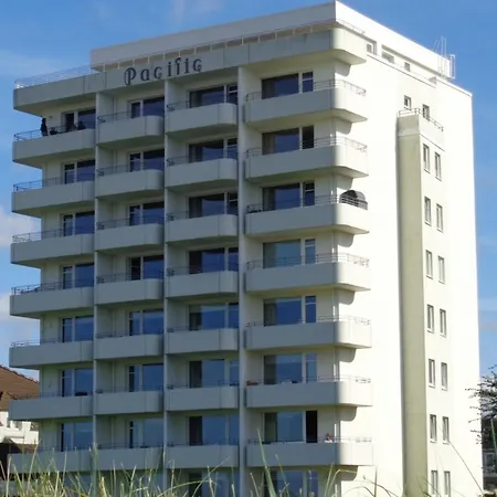 Haus Pacific, Whg 13 Apartmán Cuxhaven