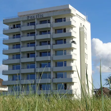 Haus Pacific, Whg 13 아파트 쿡스하펜