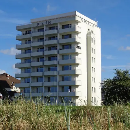 Apartmán Haus Pacific, Whg 13 Cuxhaven