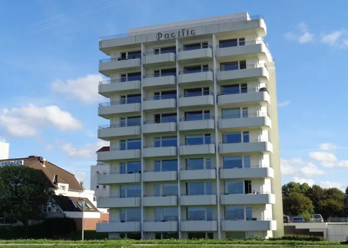 Lejlighed Haus Pacific, Whg 13 *